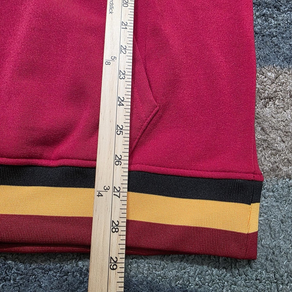 Miami Heat Fly High Hoodie Red Medium NBA Team Apparel New w/ Tags $75 MSRP - Picture 6 of 8